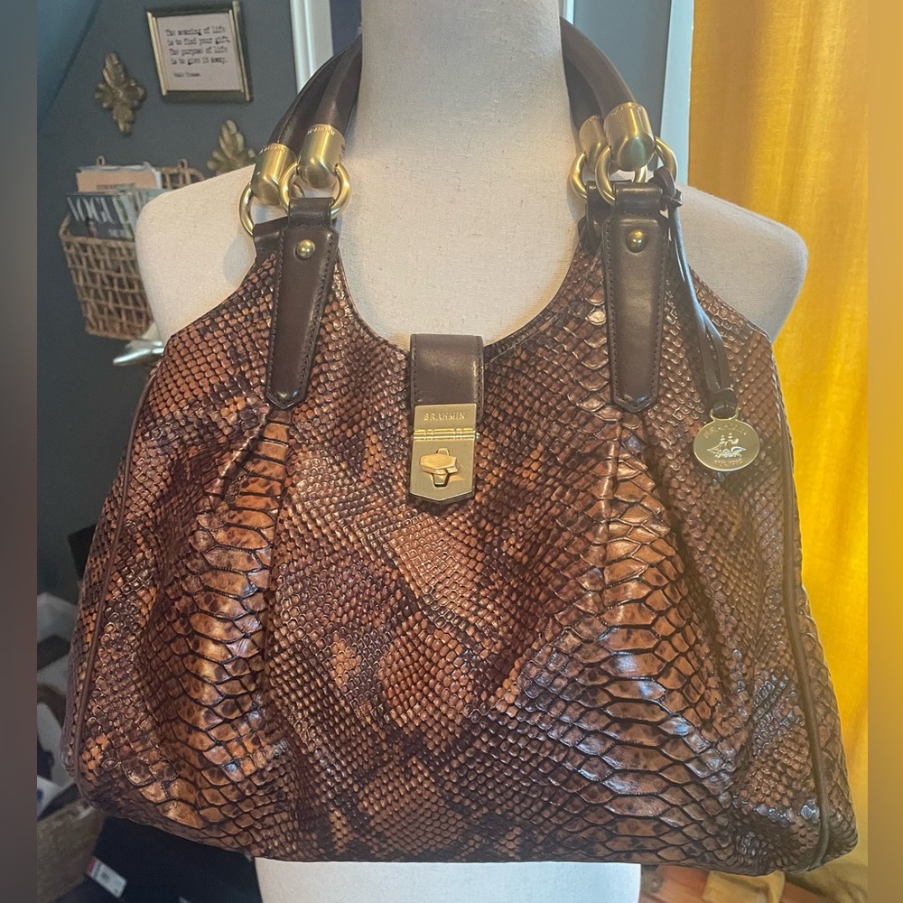 Brahmin Elisa Tortoise Seville